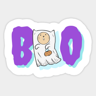 Boo! Sticker